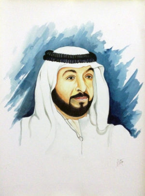 Sheikh Khalifa Al Nahyan